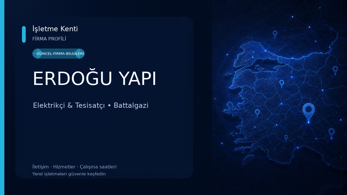 ERDOĞU YAPI Elektrikçi & Tesisatçı