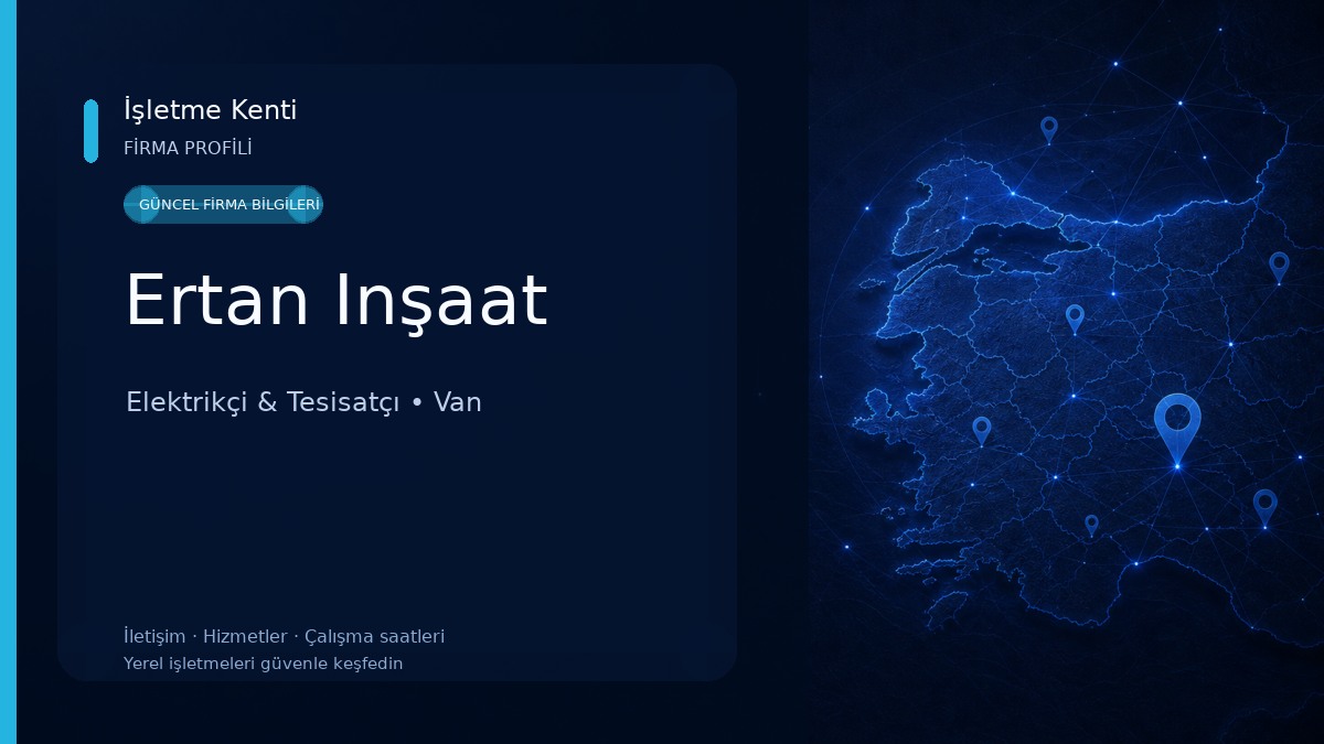 Ertan Inşaat Elektrikçi & Tesisatçı
