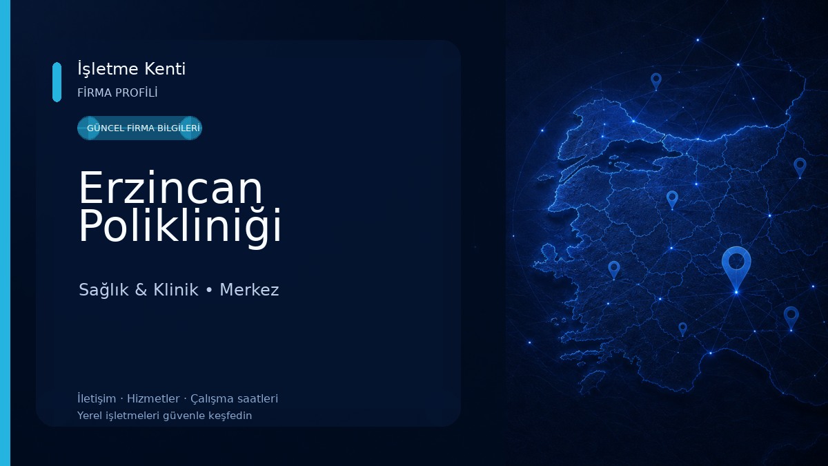 Erzincan Polikliniği