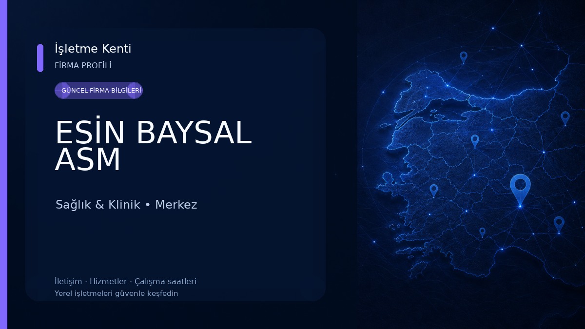 ESİN BAYSAL ASM 