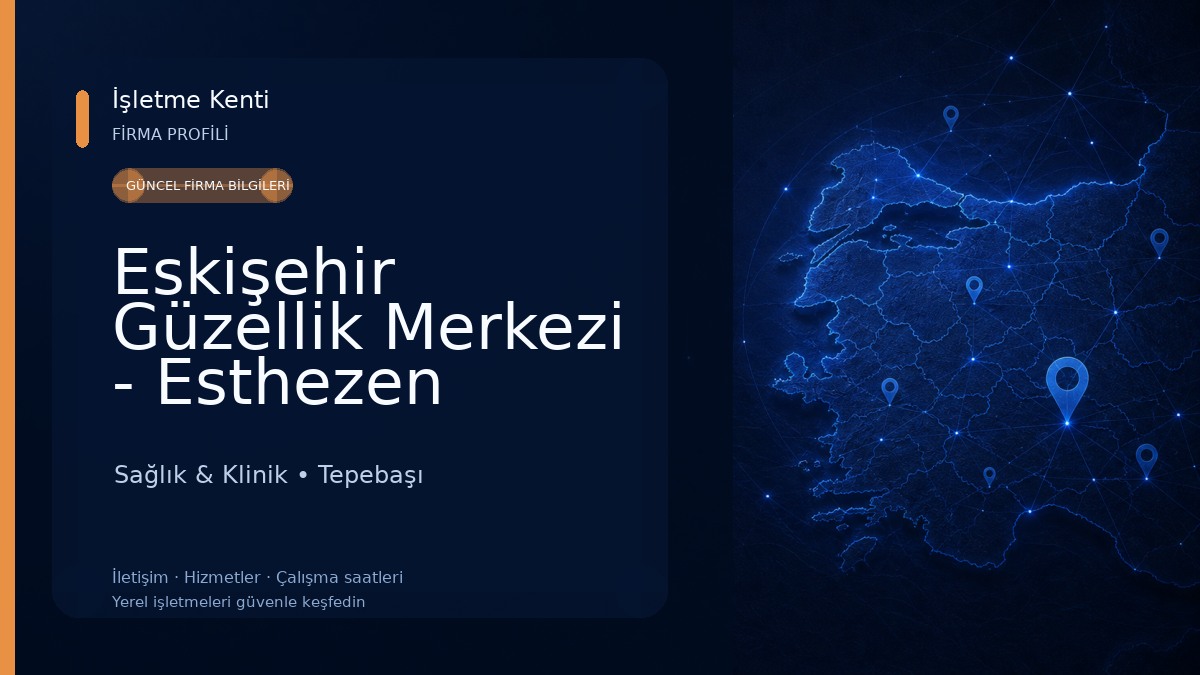 Eskişehir Güzellik Merkezi - Esthezen Beauty Center