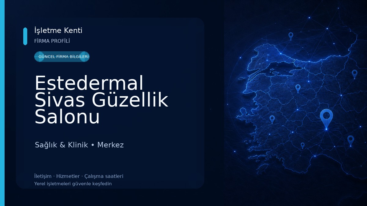 Estedermal Sivas Güzellik Salonu