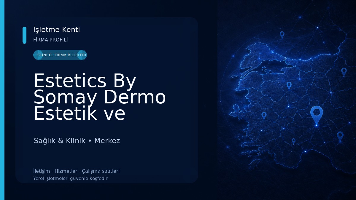 Estetics By Somay Dermo Estetik ve Güzellik Merkezi Sağlık & Klinik