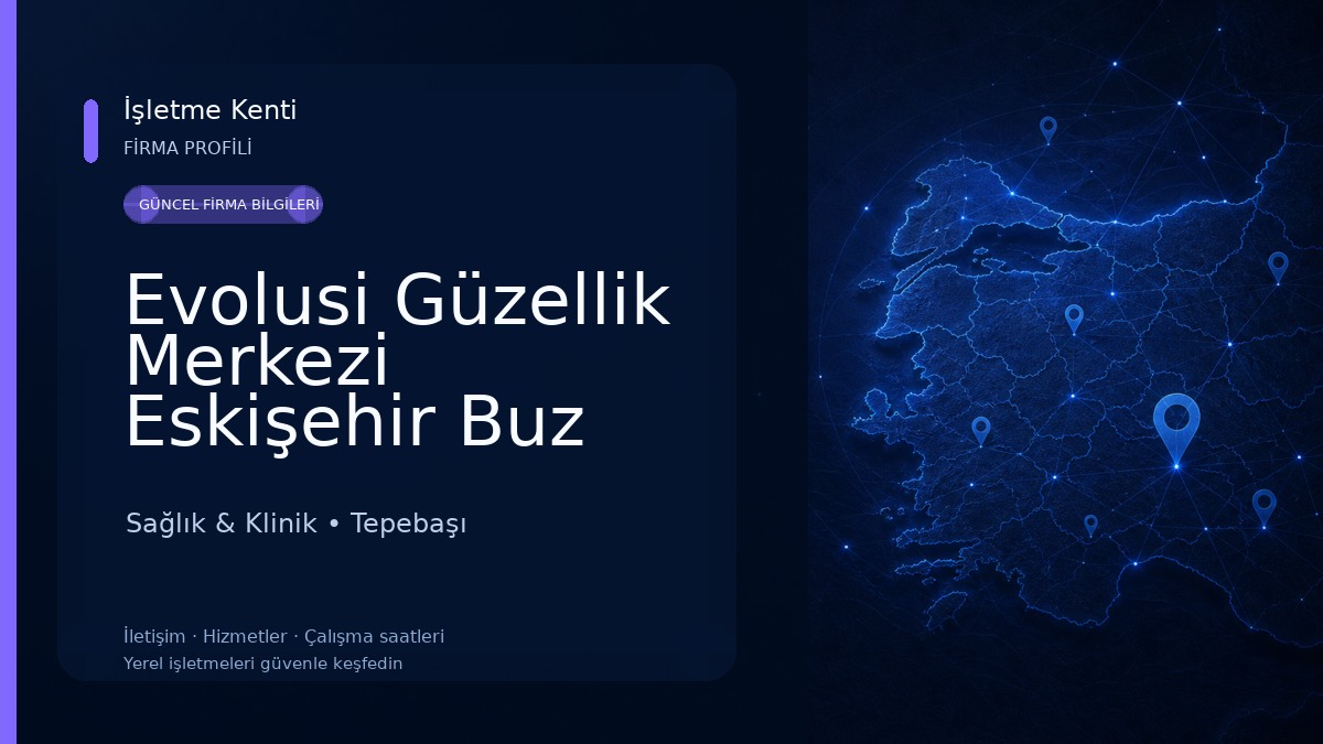 Evolusi Güzellik Merkezi Eskişehir Buz Lazer Epilasyon Sağlık & Klinik
