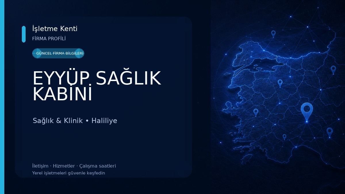EYYÜP SAĞLIK KABİNİ Sağlık & Klinik
