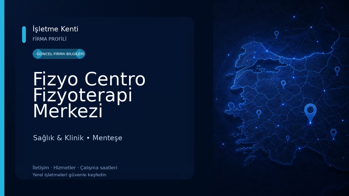 Fizyo Centro Fizyoterapi Merkezi