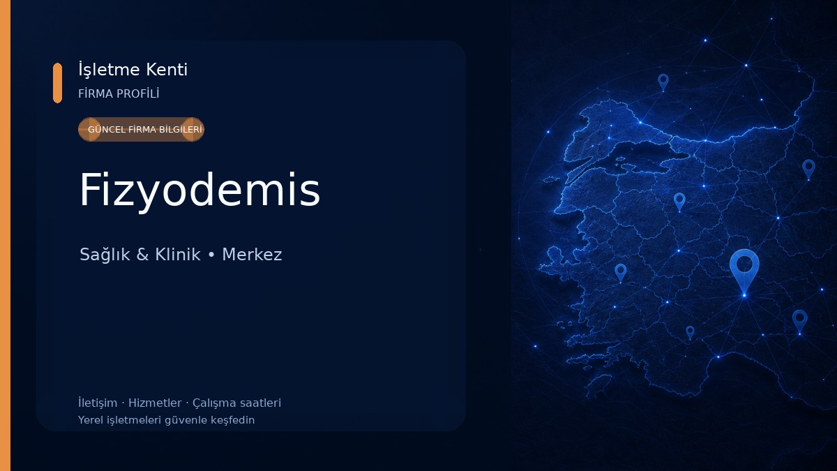 Fizyodemis
