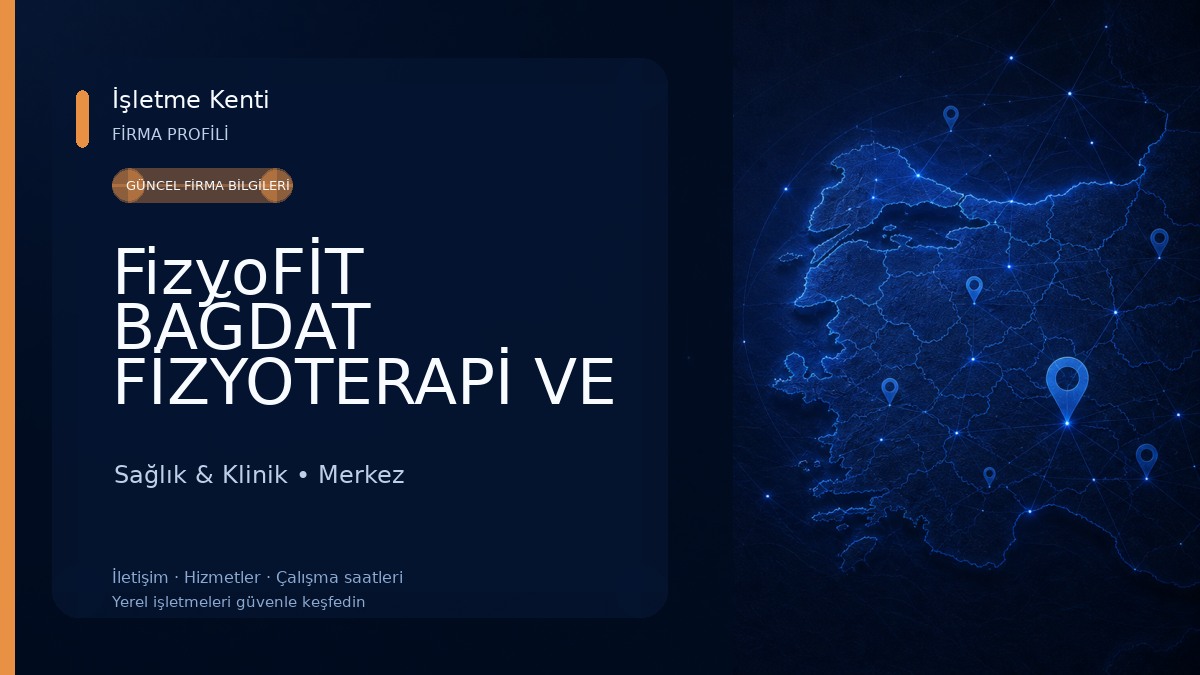 FizyoFİT BAĞDAT FİZYOTERAPİ VE PİLATES 
