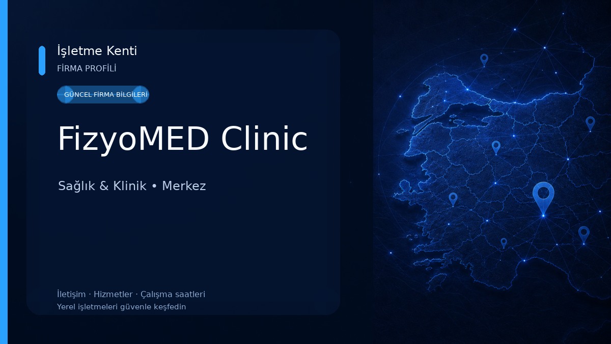 FizyoMED Clinic Sağlık & Klinik