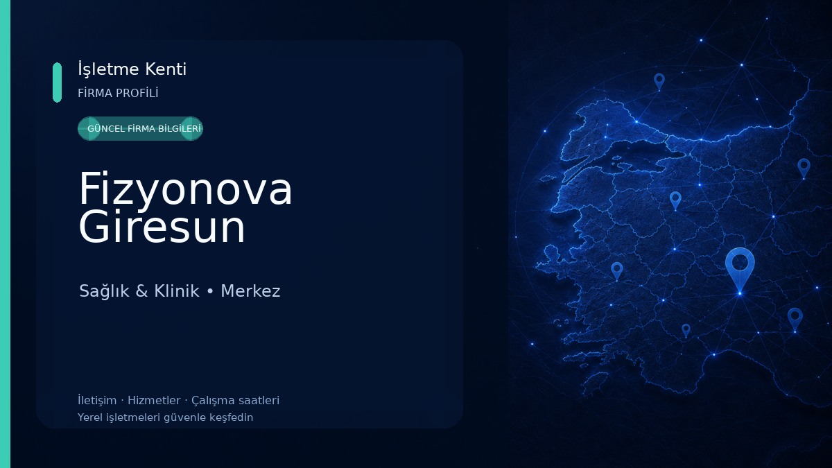 Fizyonova Giresun Sağlık & Klinik
