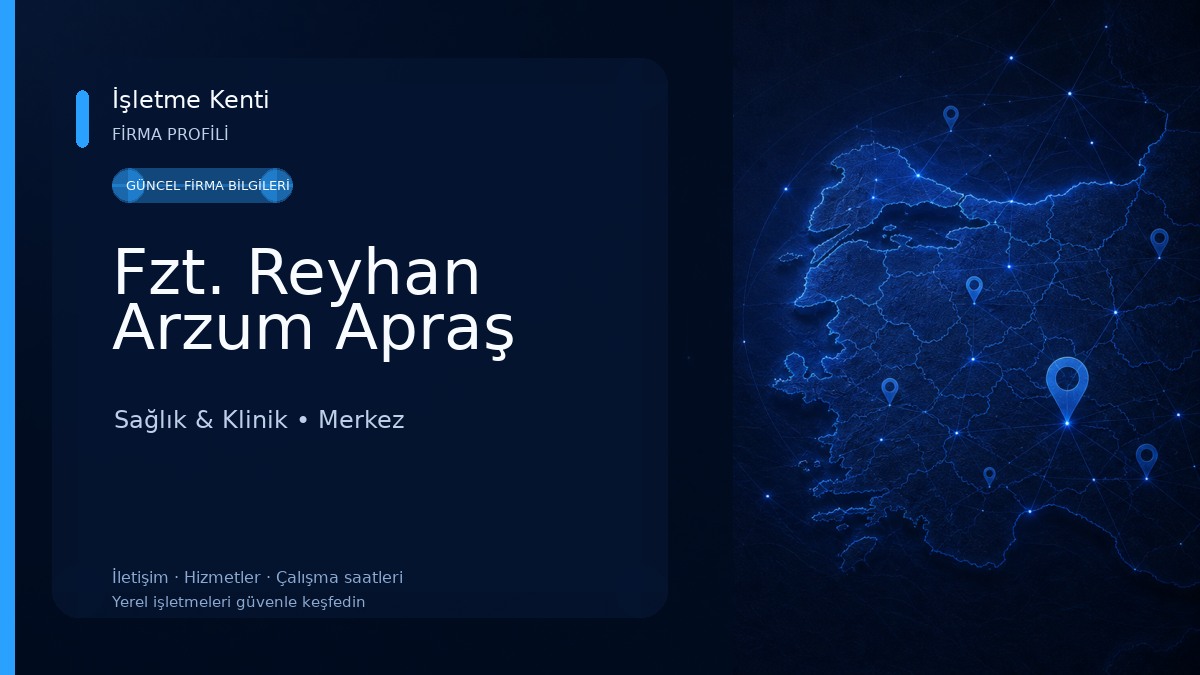 Fzt. Reyhan Arzum Apraş 