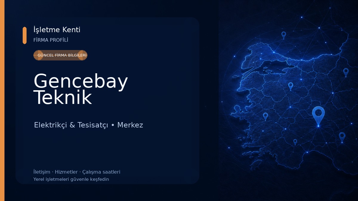 Gencebay Teknik 