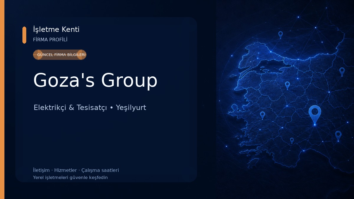 Goza's Group Elektrikçi & Tesisatçı