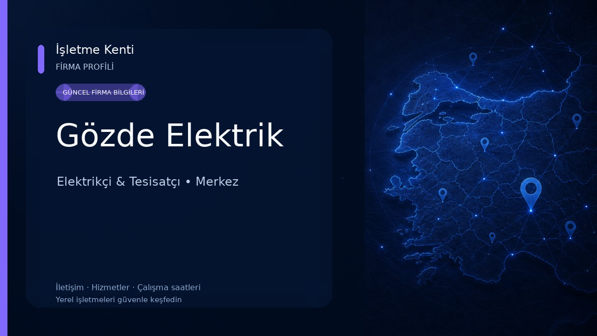 Gözde Elektrik 