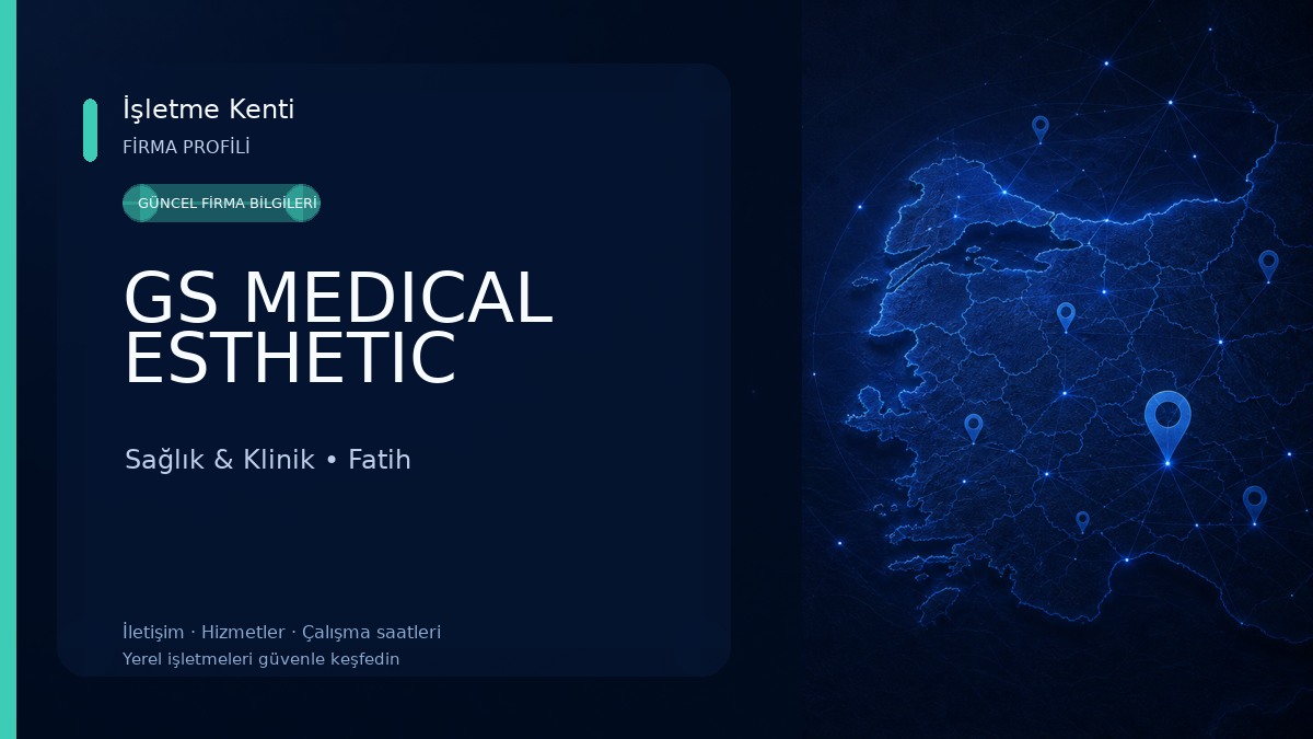 GS MEDICAL ESTHETIC Sağlık & Klinik