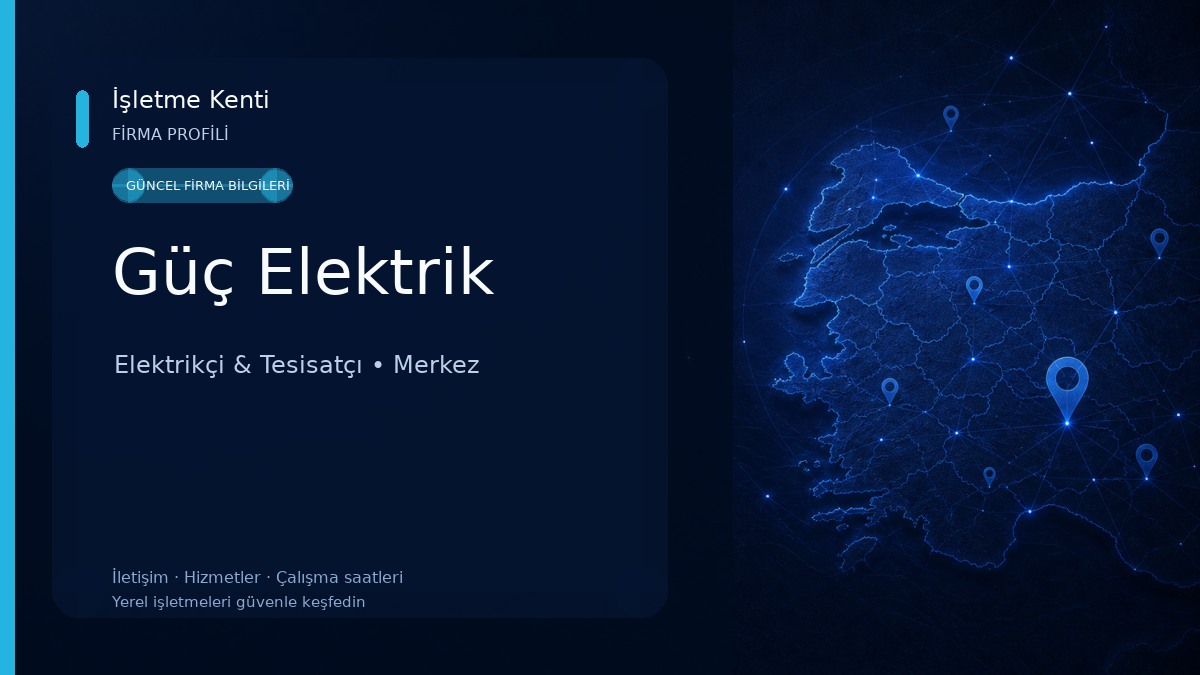 Güç Elektrik