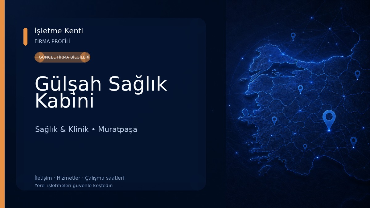 Gülşah Sağlık Kabini Sağlık & Klinik