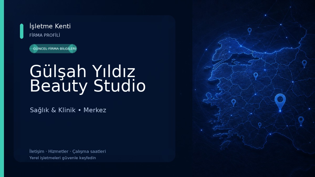 Gülşah Yıldız Beauty Studio