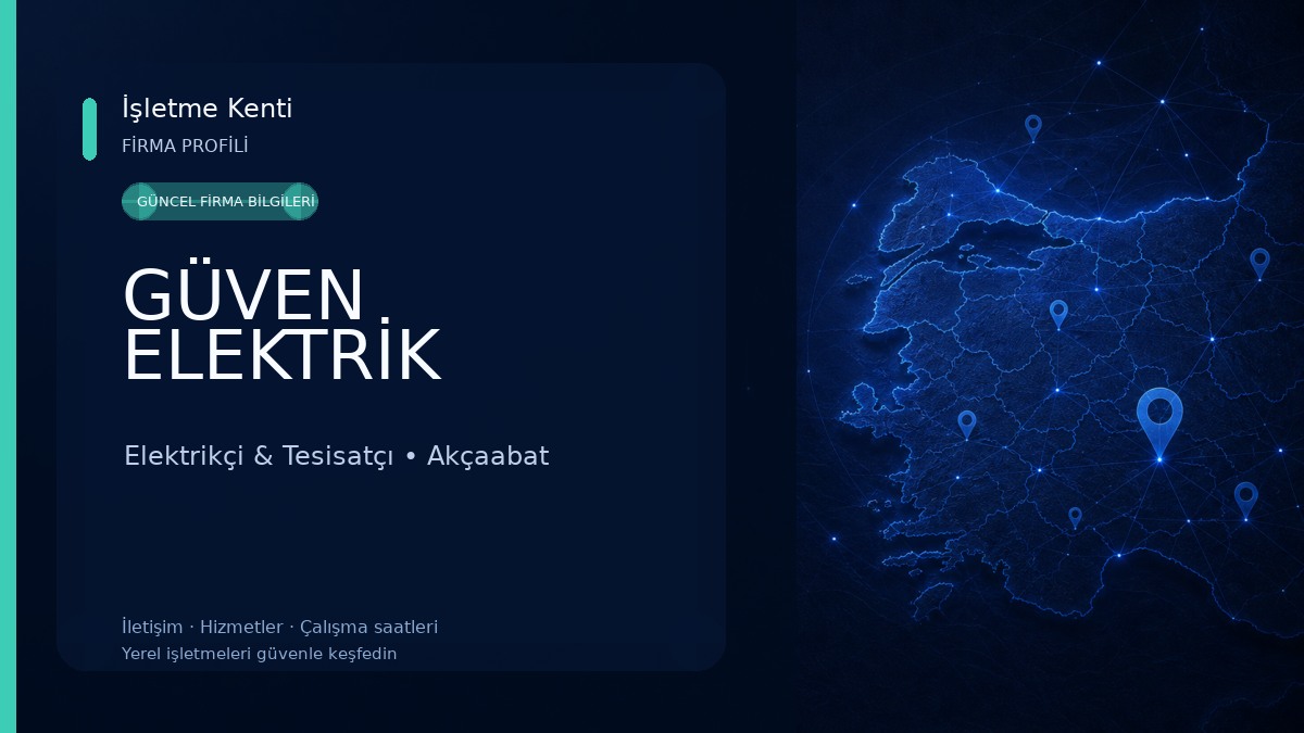 GÜVEN ELEKTRİK