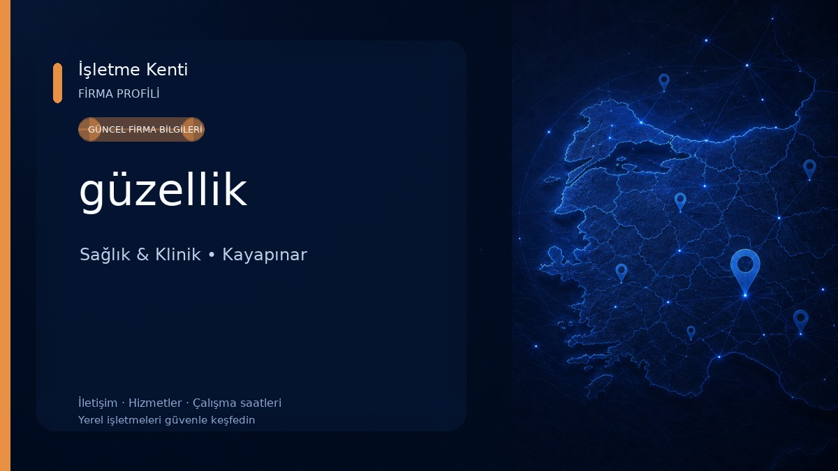 güzellik Sağlık & Klinik
