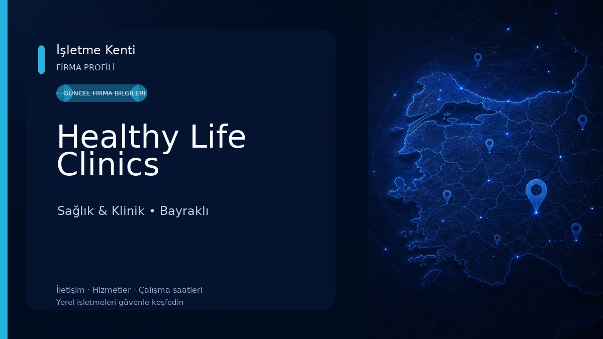 Healthy Life Clinics Sağlık & Klinik