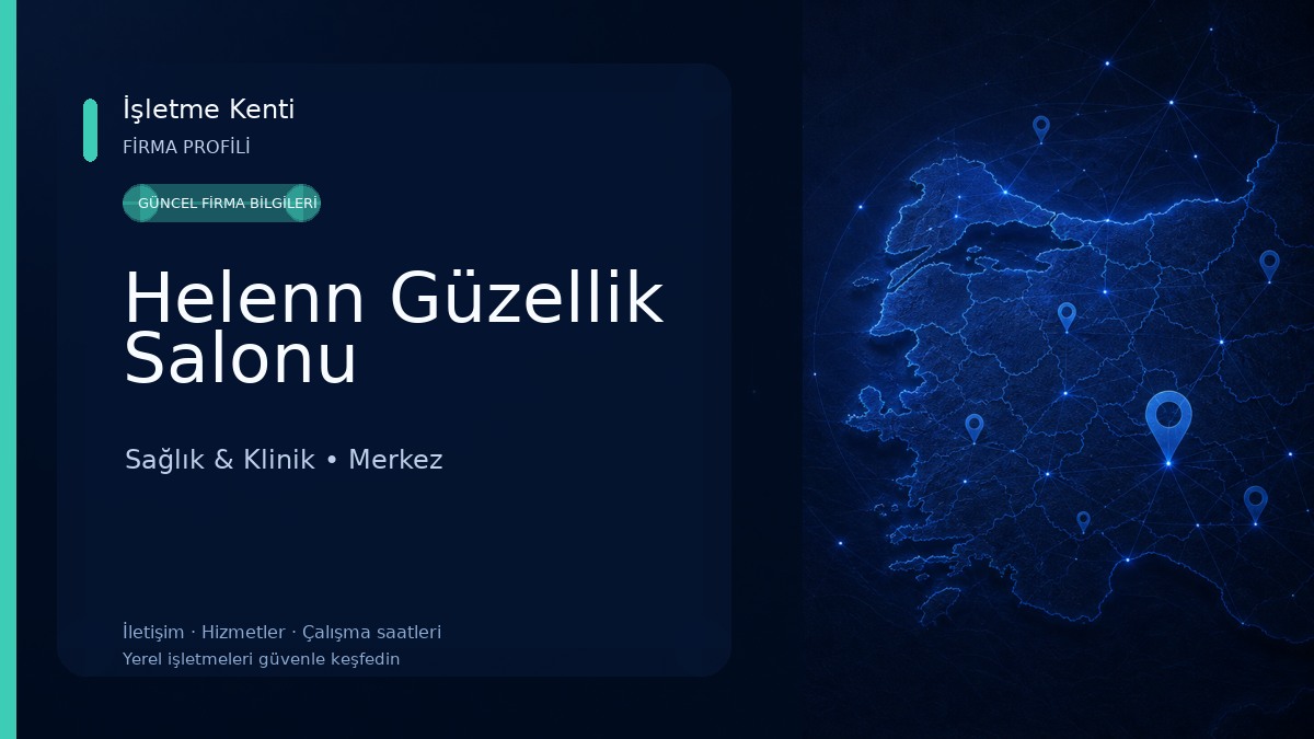 Helenn Güzellik Salonu Sağlık & Klinik