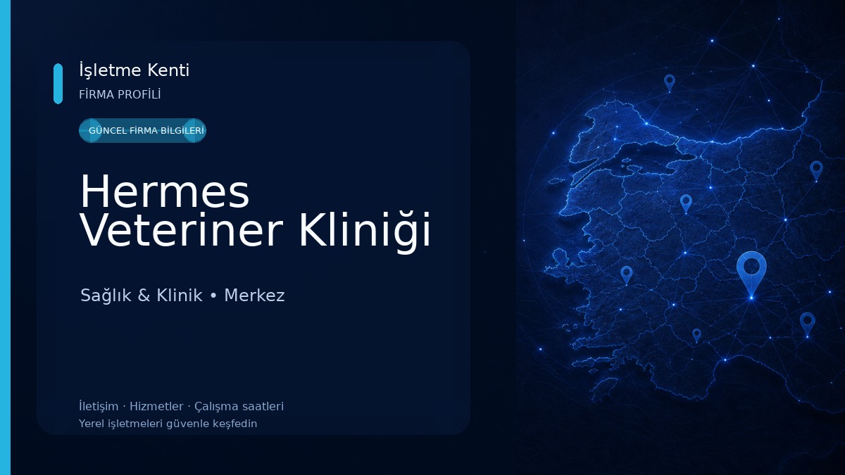 Hermes Veteriner Kliniği Sağlık & Klinik