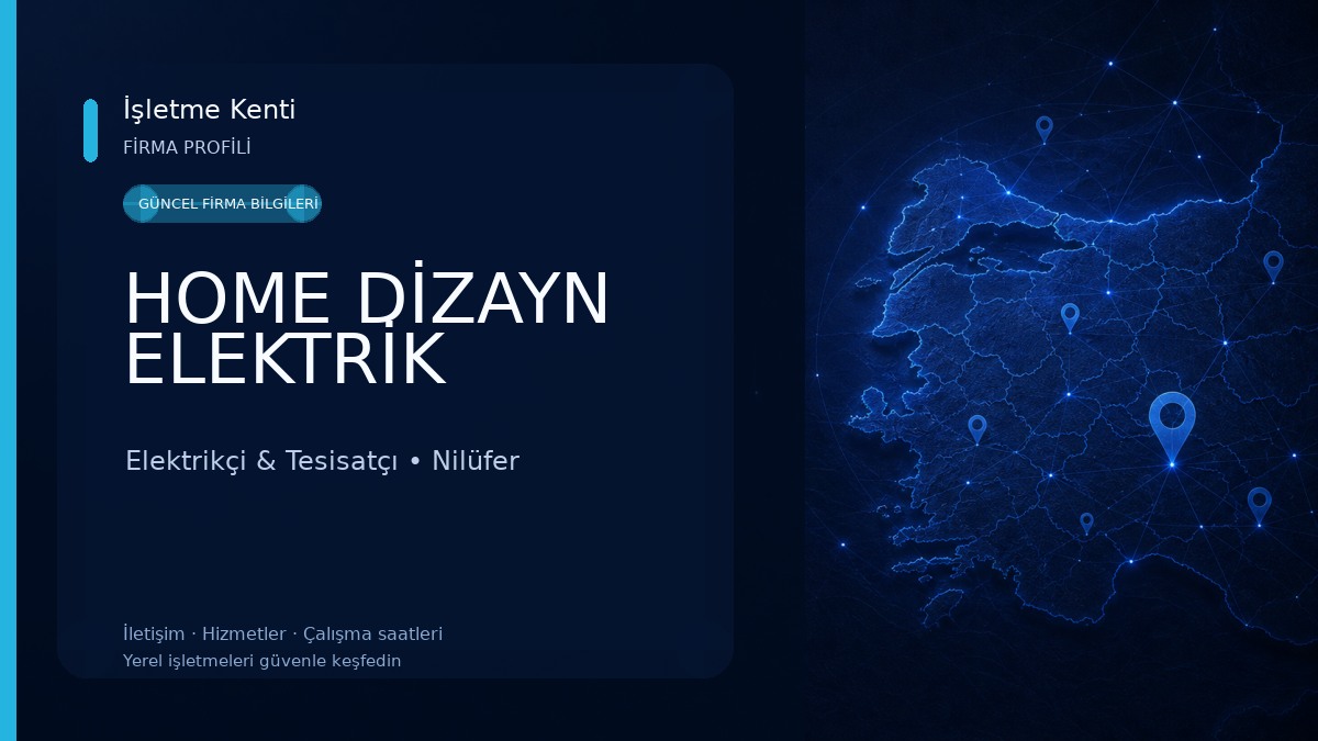 HOME DİZAYN ELEKTRİK