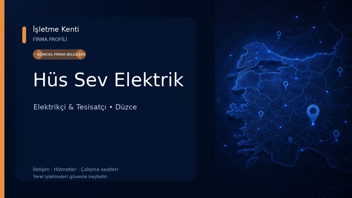 Hüs Sev Elektrik