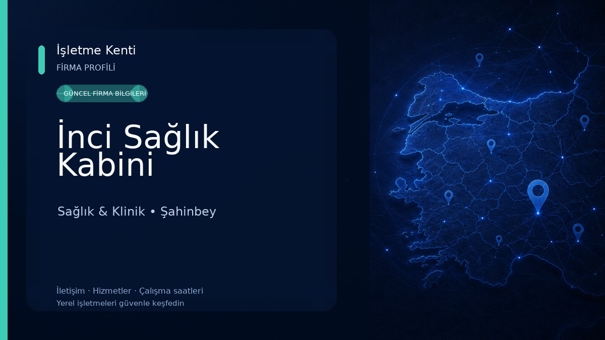 İnci Sağlık Kabini