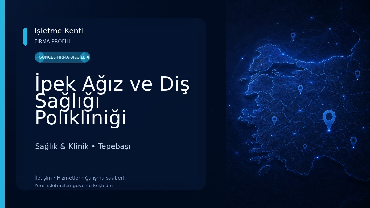 İpek Ağız ve Diş Sağlığı Polikliniği Doktorlar Şubesi | Eskişehir Ortodonti | Eskişehir implant