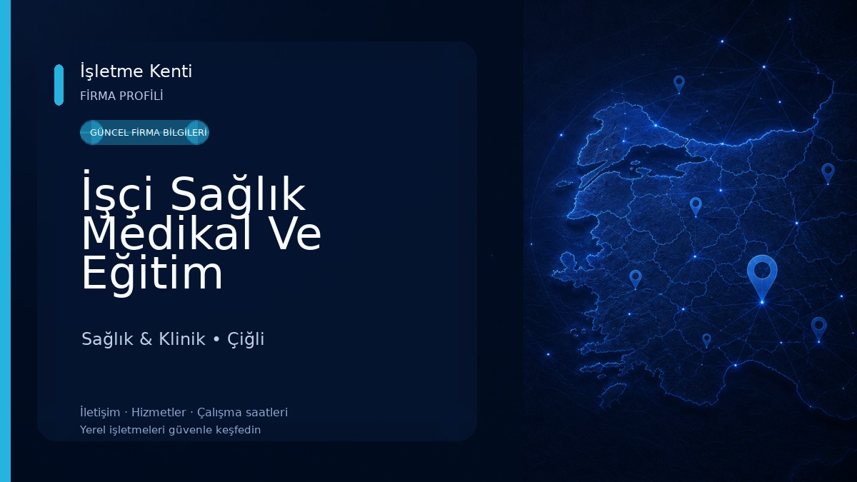 İşçi Sağlık Medikal Ve Eğitim Hizmetleri Sağlık & Klinik