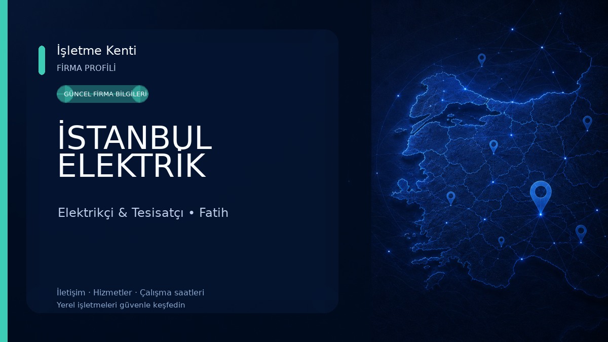İSTANBUL ELEKTRİK 
