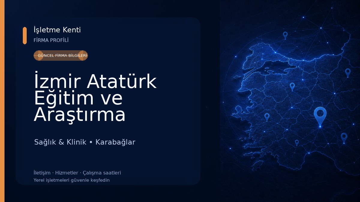 İzmir Atatürk Eğitim ve Araştırma Hastanesi Sağlık & Klinik