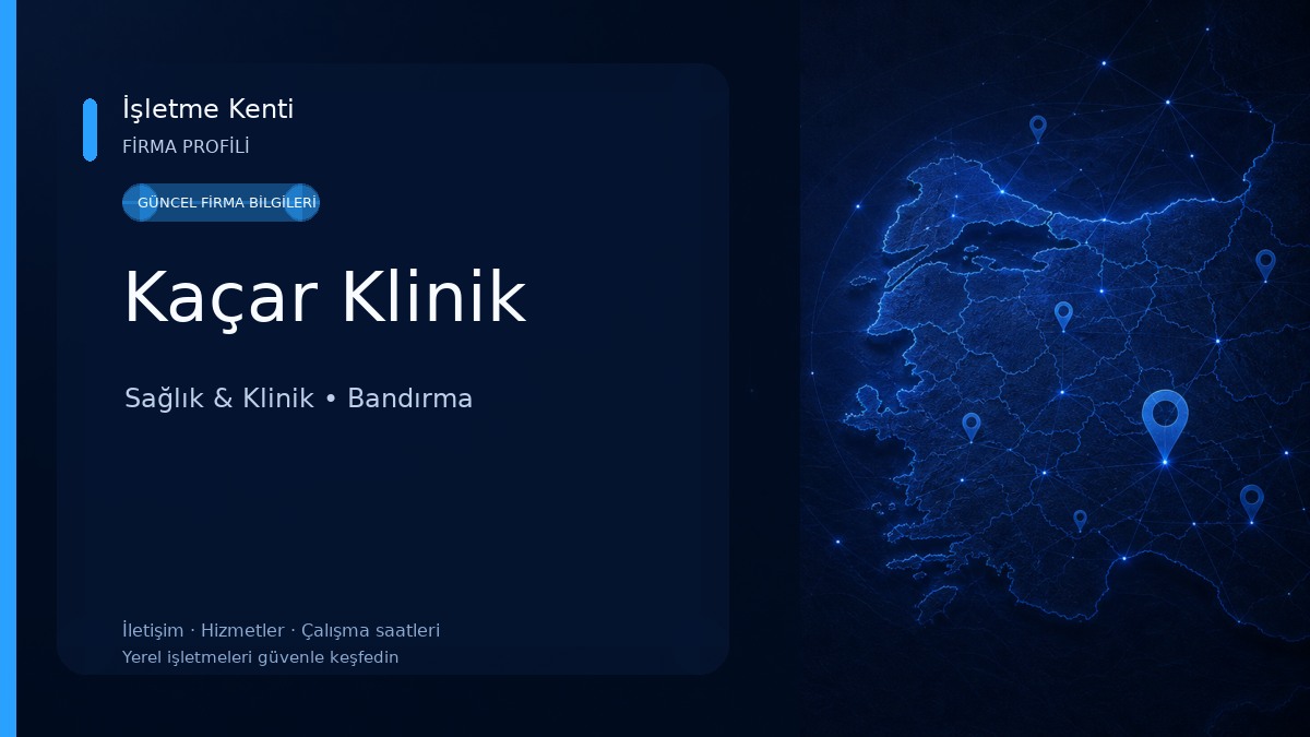 Kaçar Klinik Sağlık & Klinik
