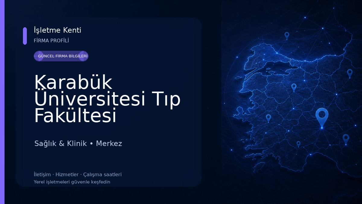 Karabük Üniversitesi Tıp Fakültesi
