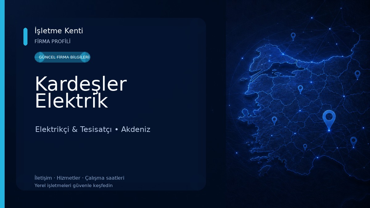 Kardeşler Elektrik 