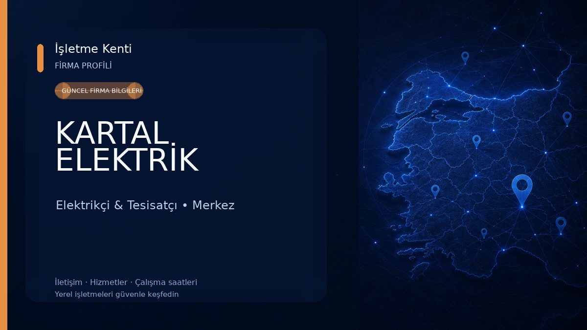 KARTAL ELEKTRİK 