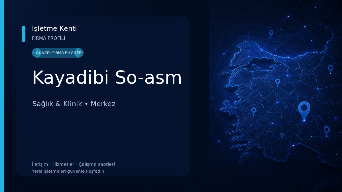 Kayadibi So-asm