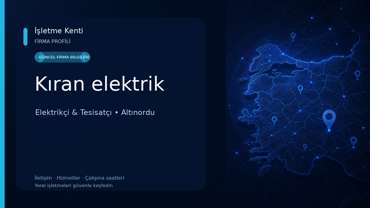 Kıran elektrik