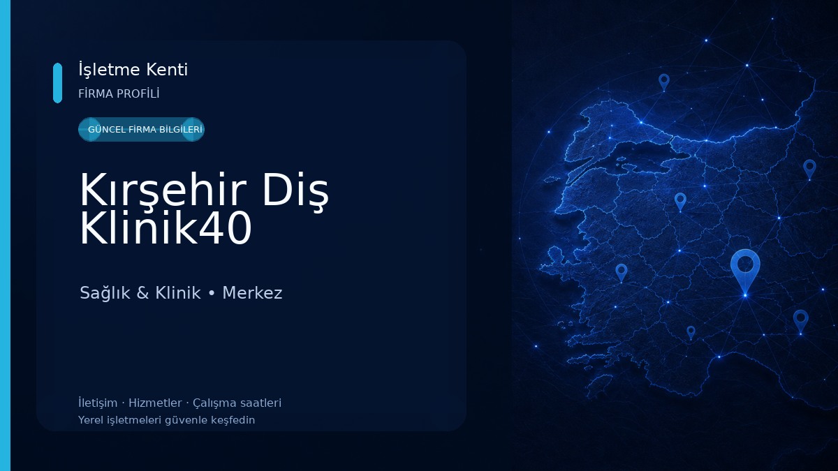 Kırşehir Diş Klinik40