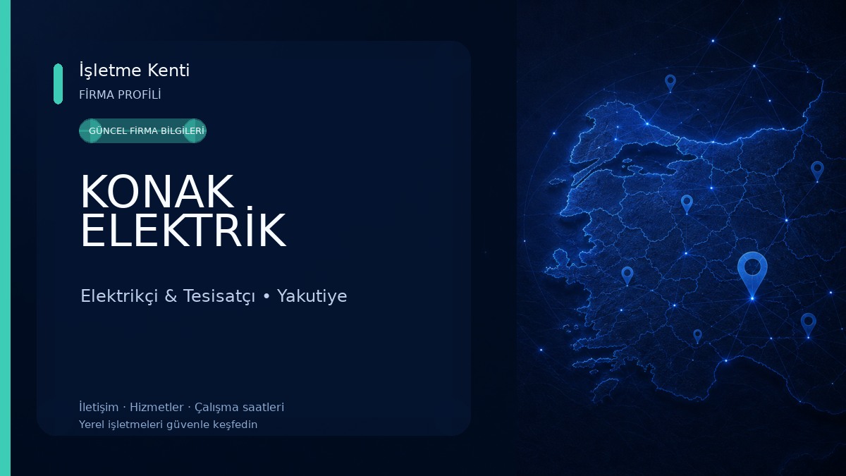 KONAK ELEKTRİK 