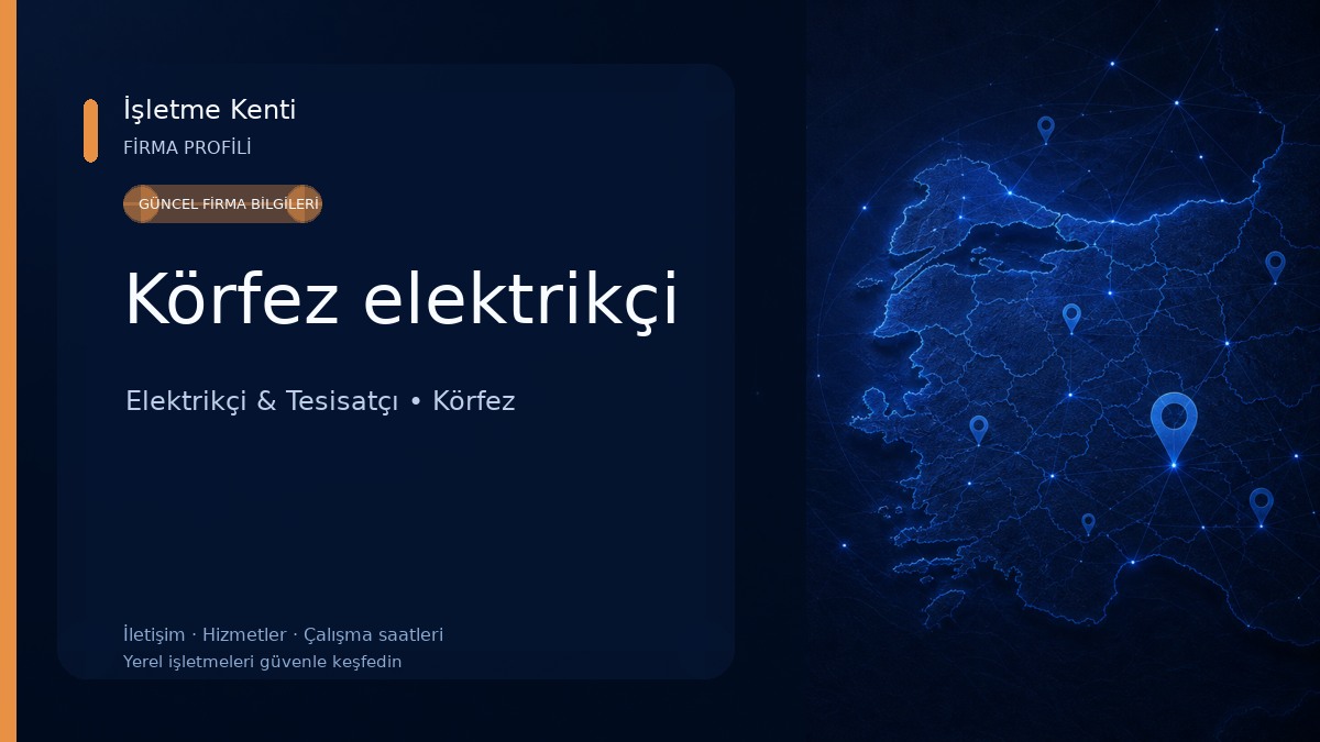 Körfez elektrikçi
