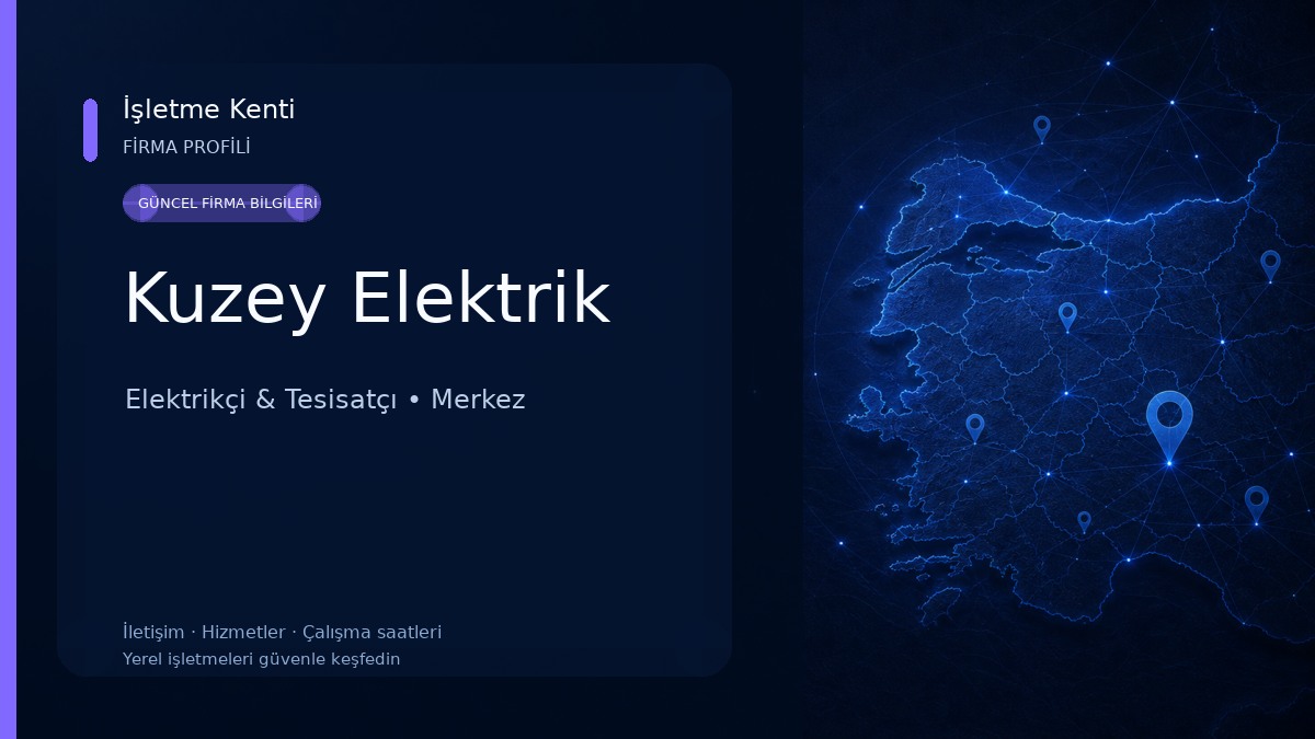 Kuzey Elektrik Elektrikçi & Tesisatçı