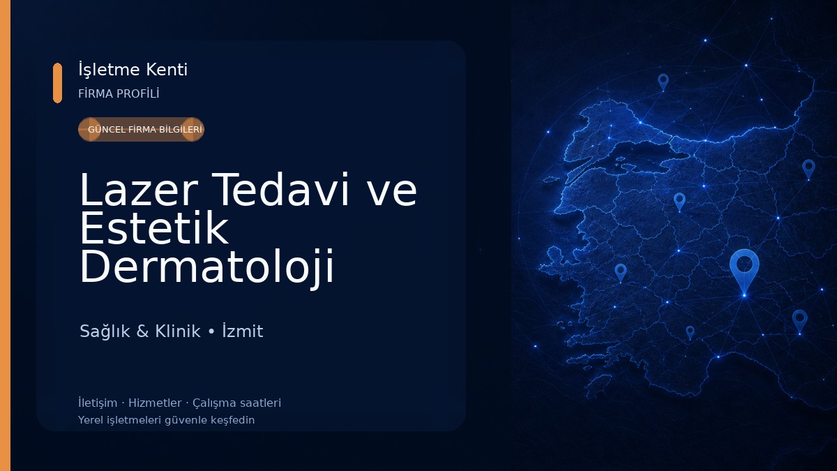 Lazer Tedavi ve Estetik Dermatoloji Kliniği | Kent Estetik | Kocaeli Sağlık & Klinik