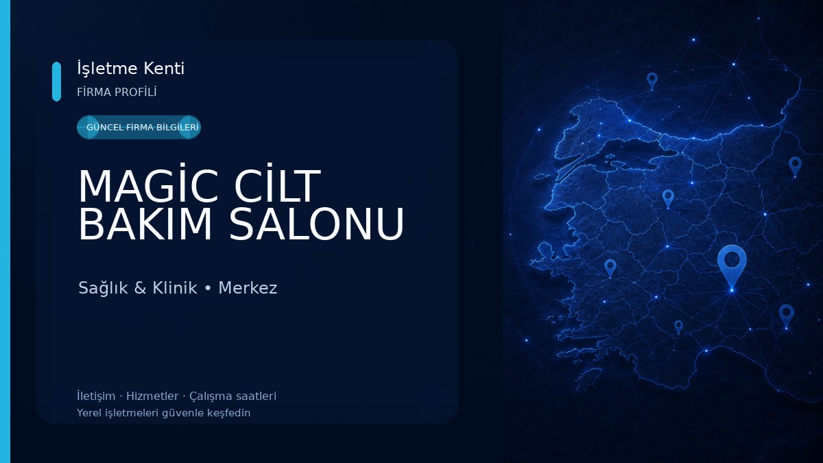 MAGİC CİLT BAKIM SALONU