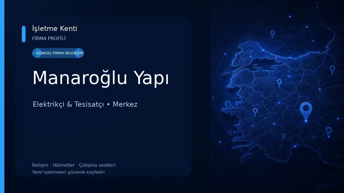Manaroğlu Yapı 