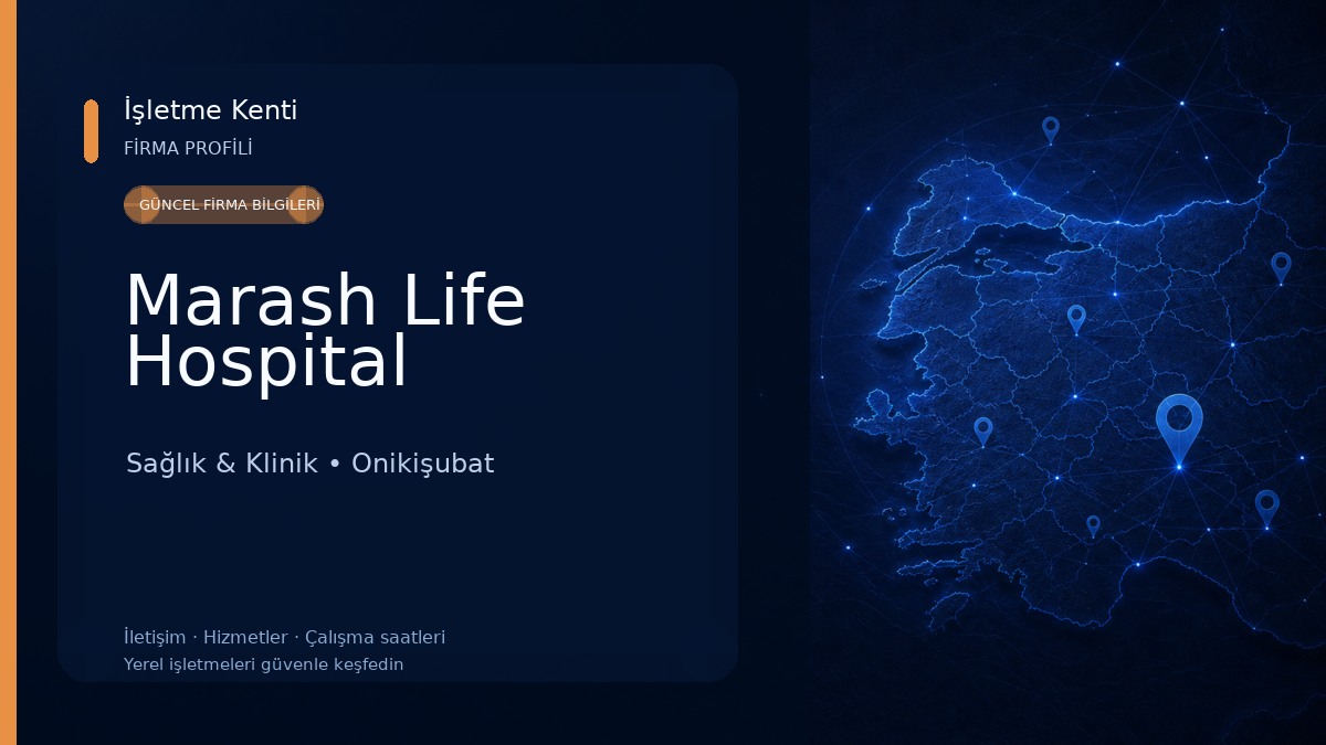 Marash Life Hospital