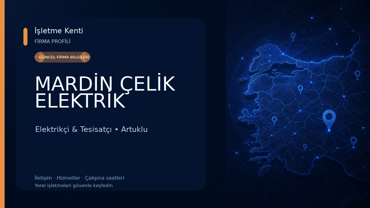 MARDİN ÇELİK ELEKTRİK