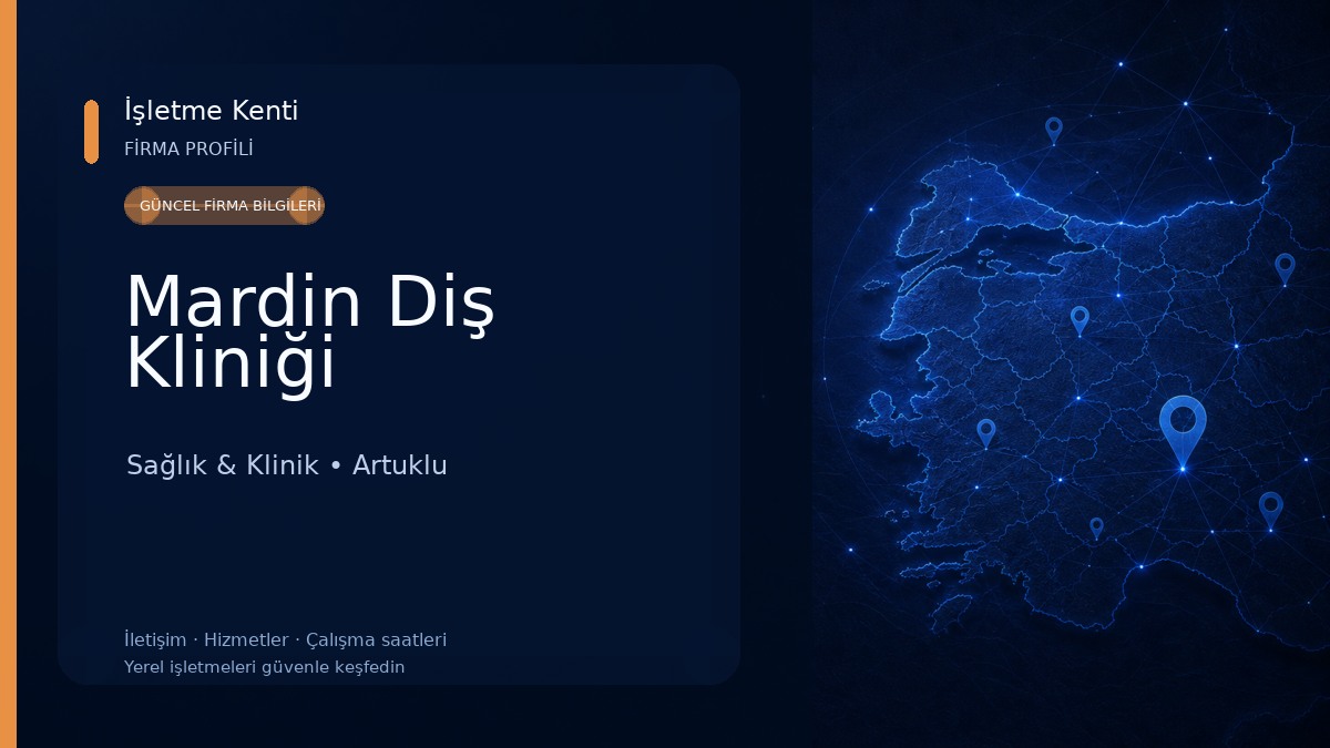 Mardin Diş Kliniği Sağlık & Klinik